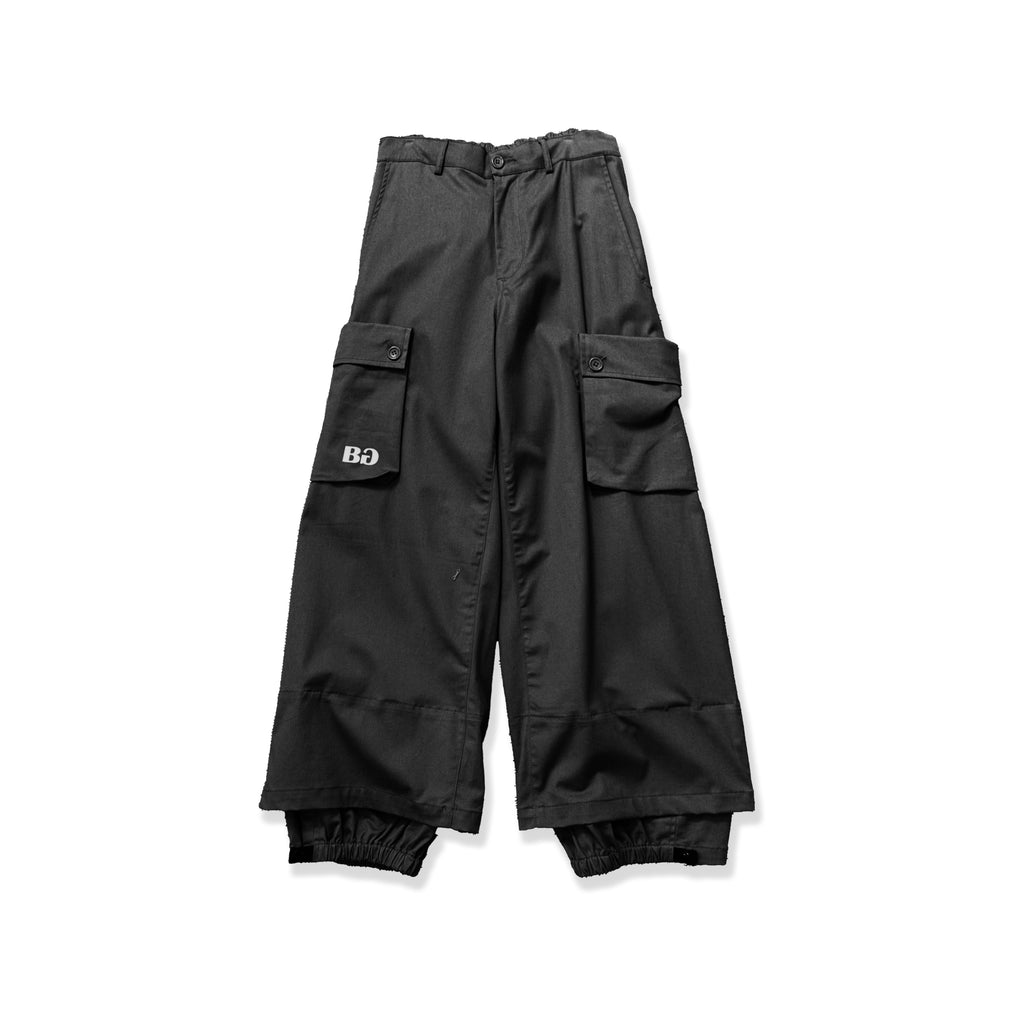 Shadow Black Tokyo Pants