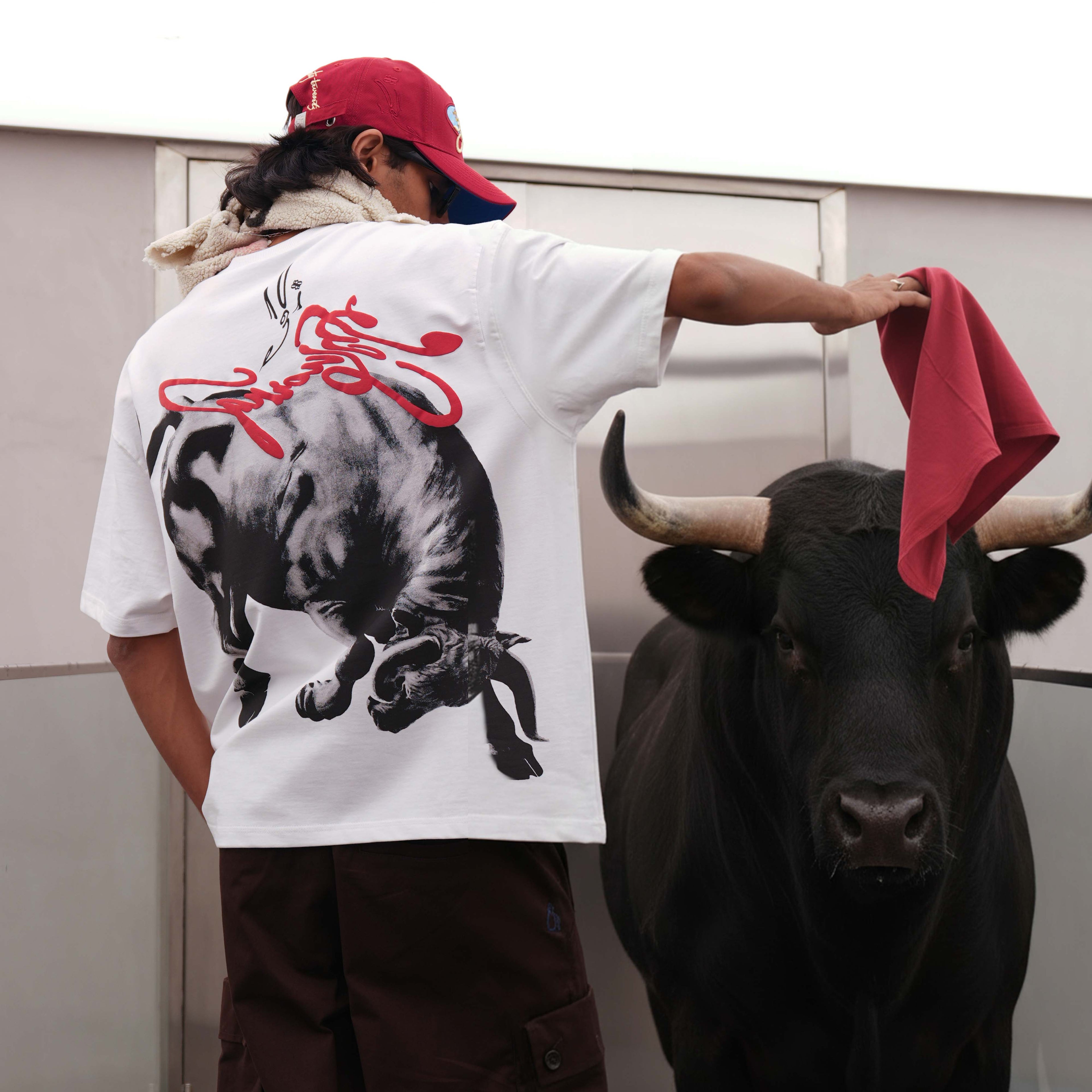 White Lambo T-shirt