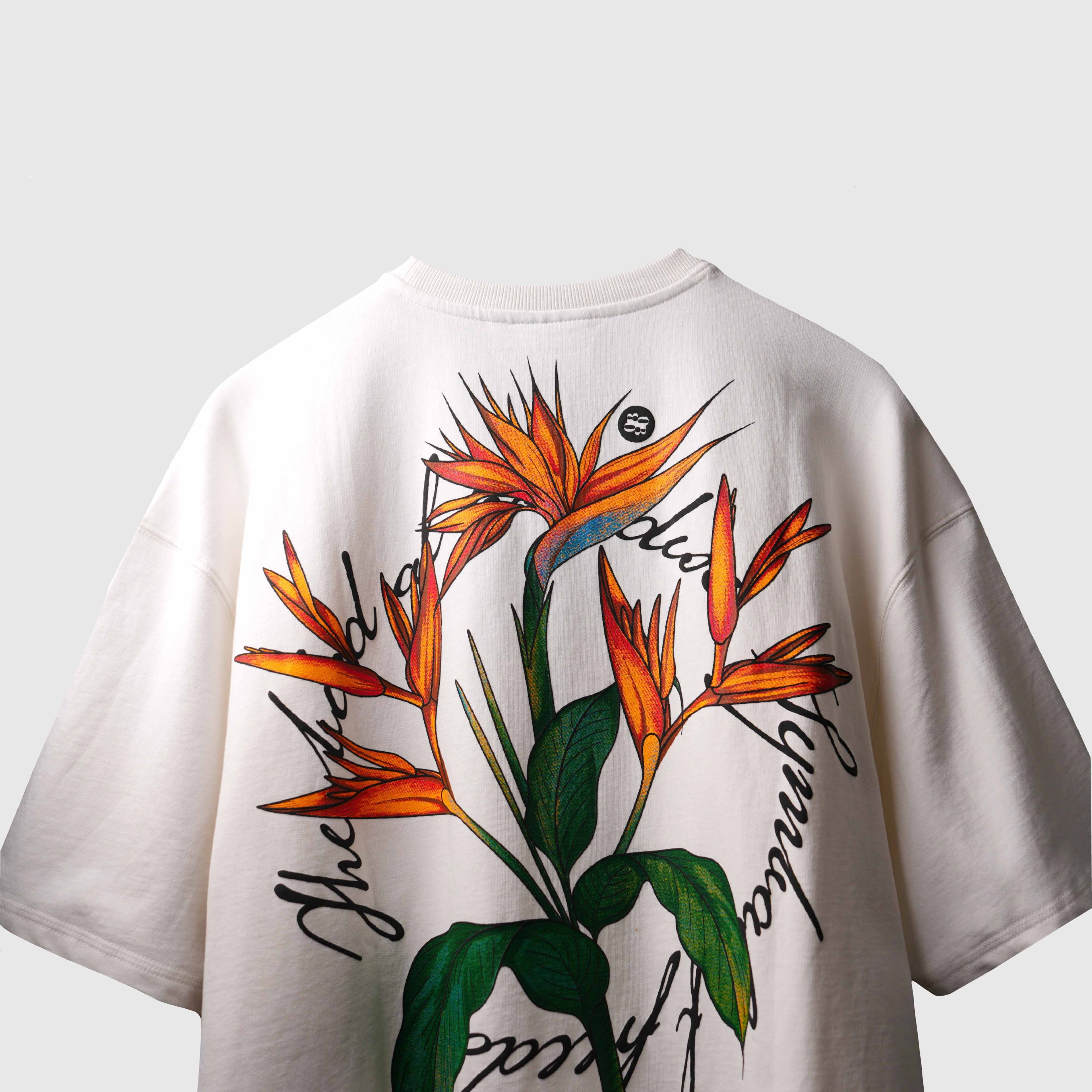 White Birds Of Paradise T-Shirt