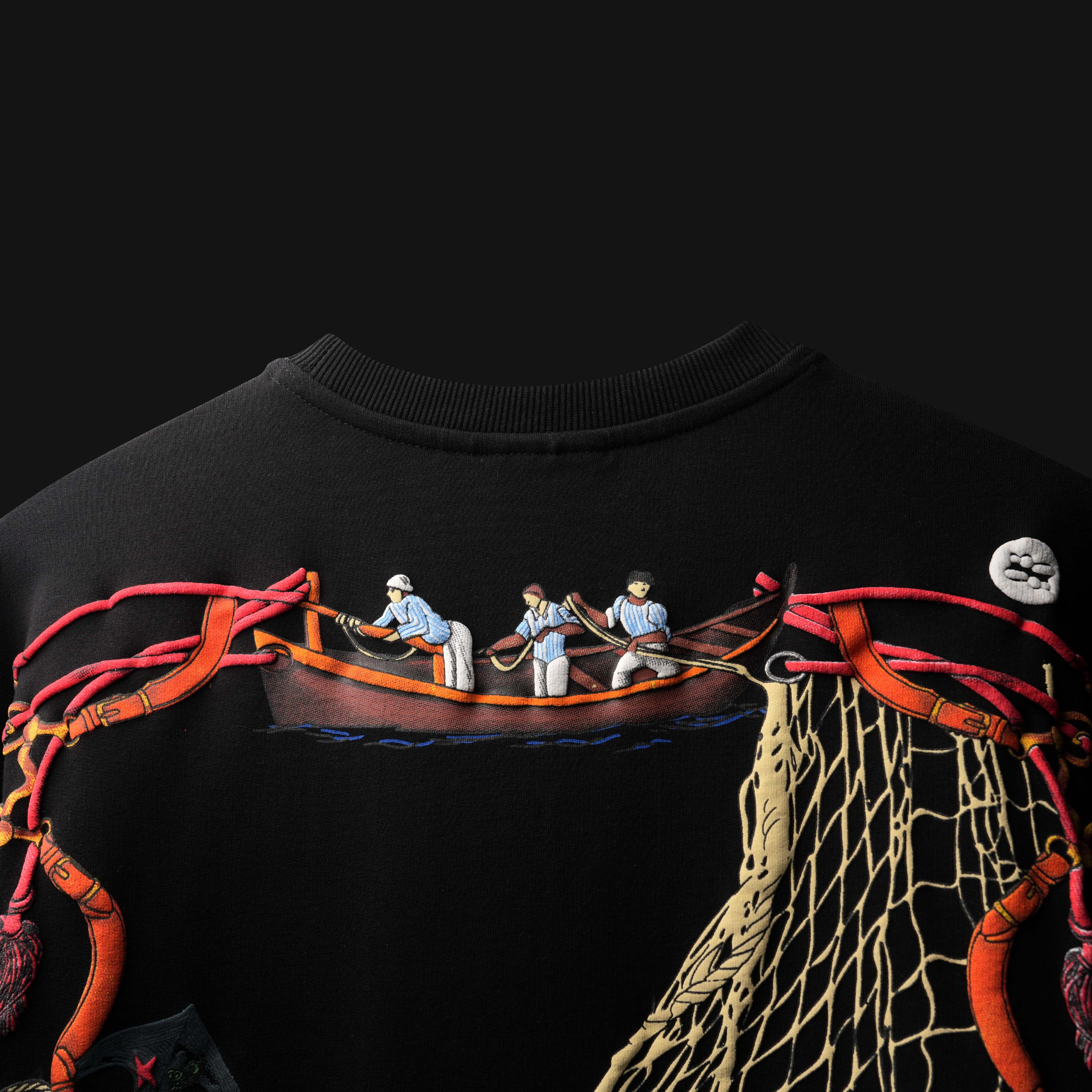Black Catch T-Shirt