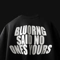 Black Personal T-Shirt