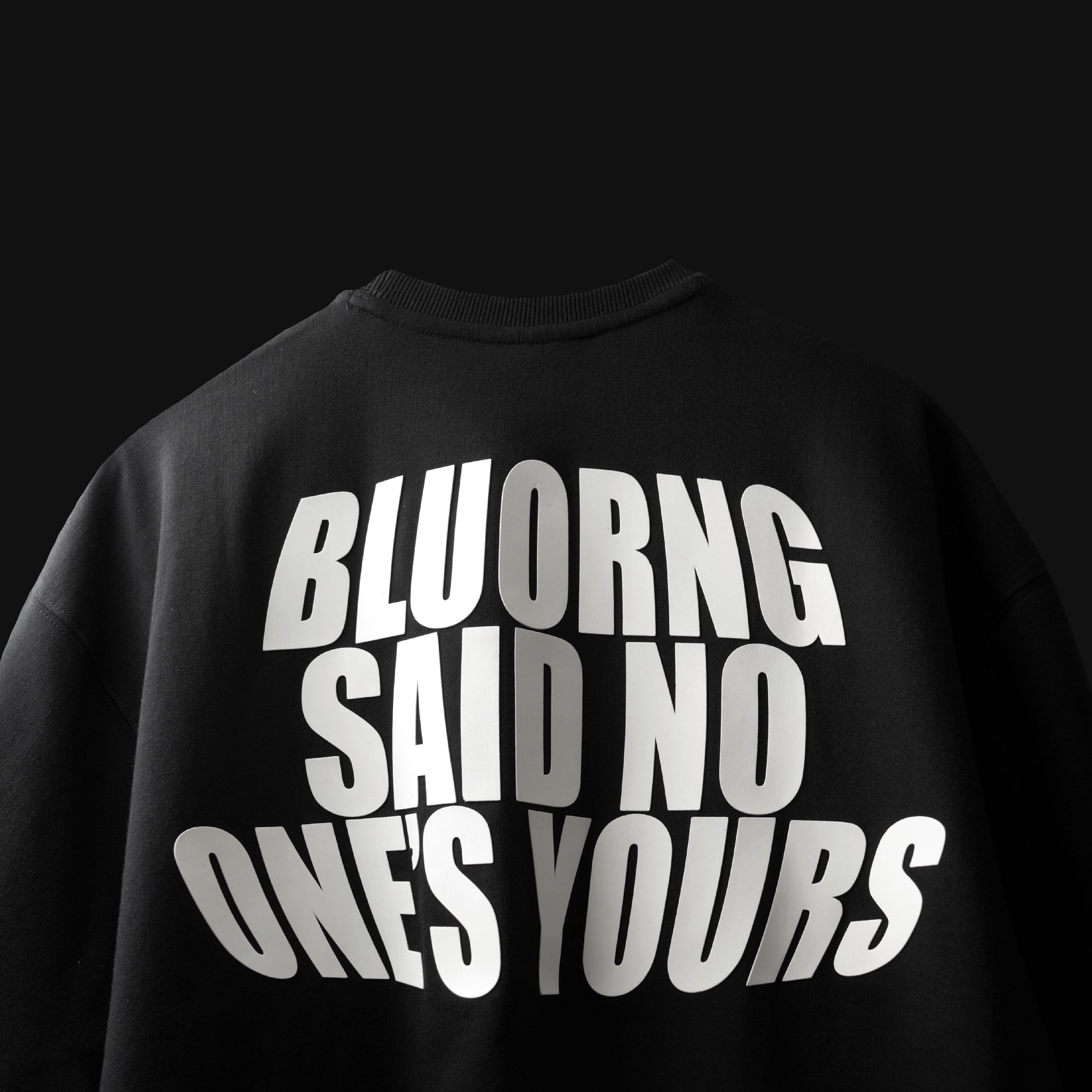 Black Personal T-Shirt