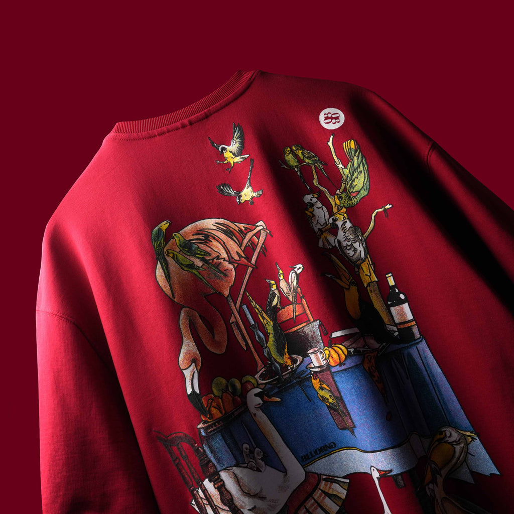 Red Fine Dine T-Shirt