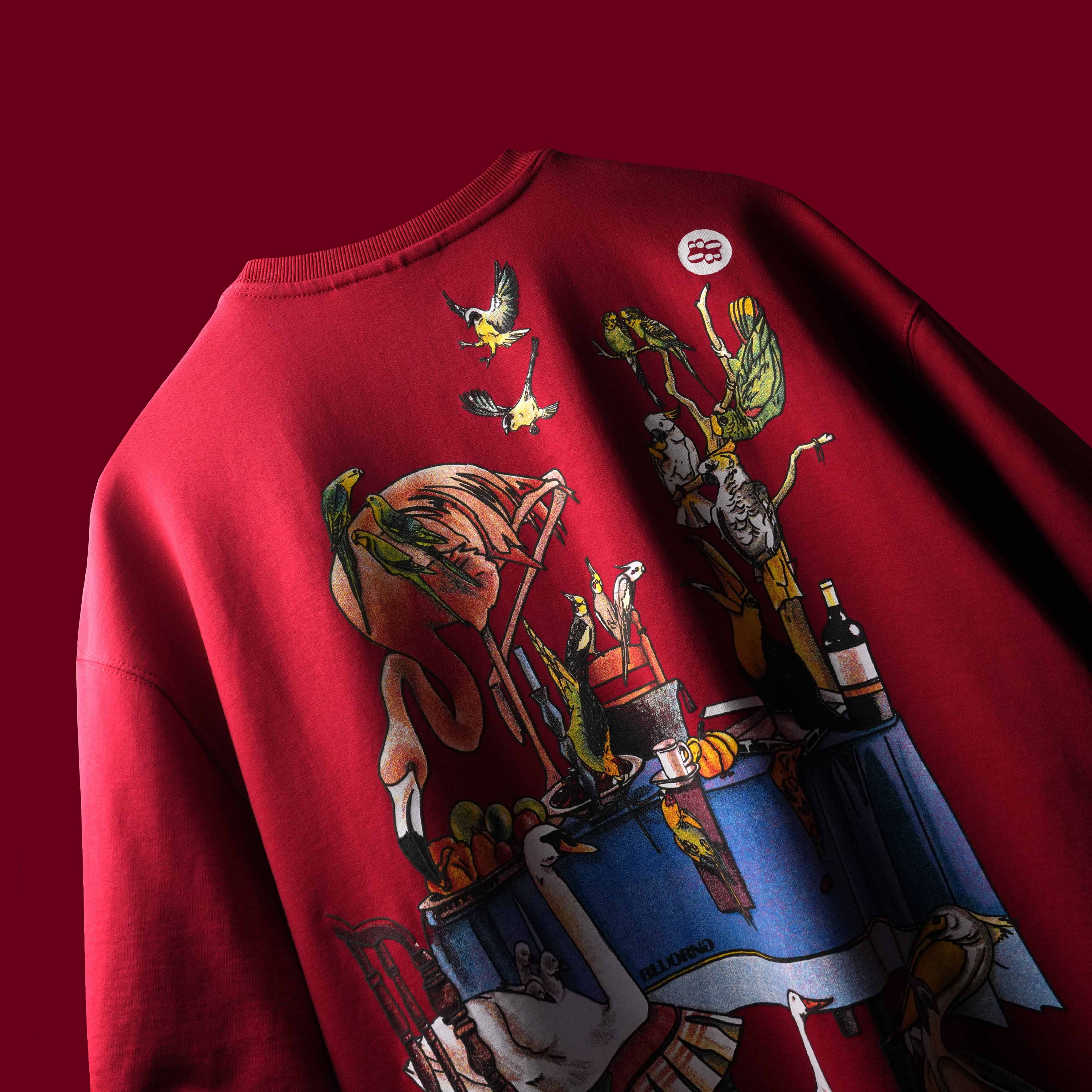 Red Fine Dine T-Shirt