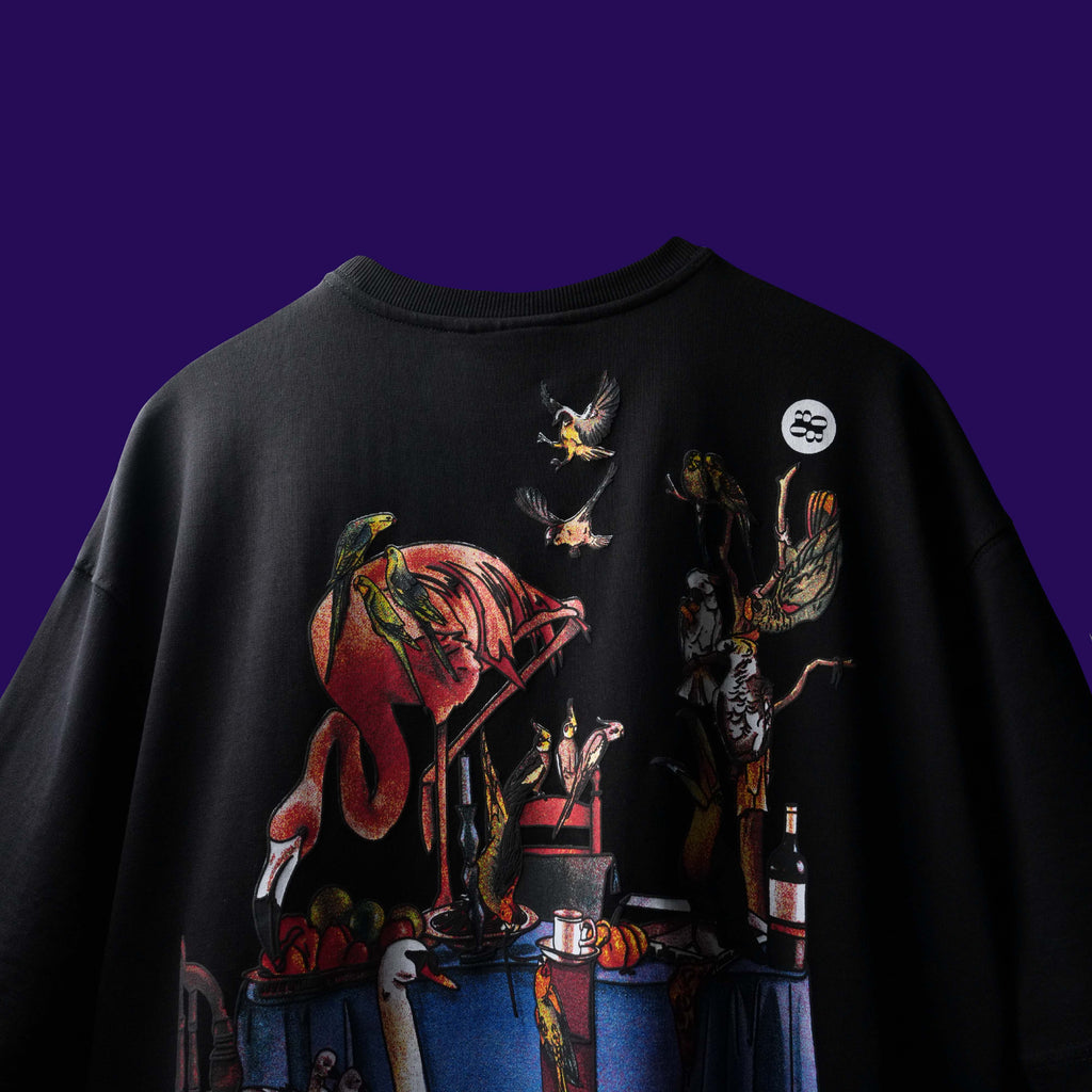Black Fine Dine T-Shirt