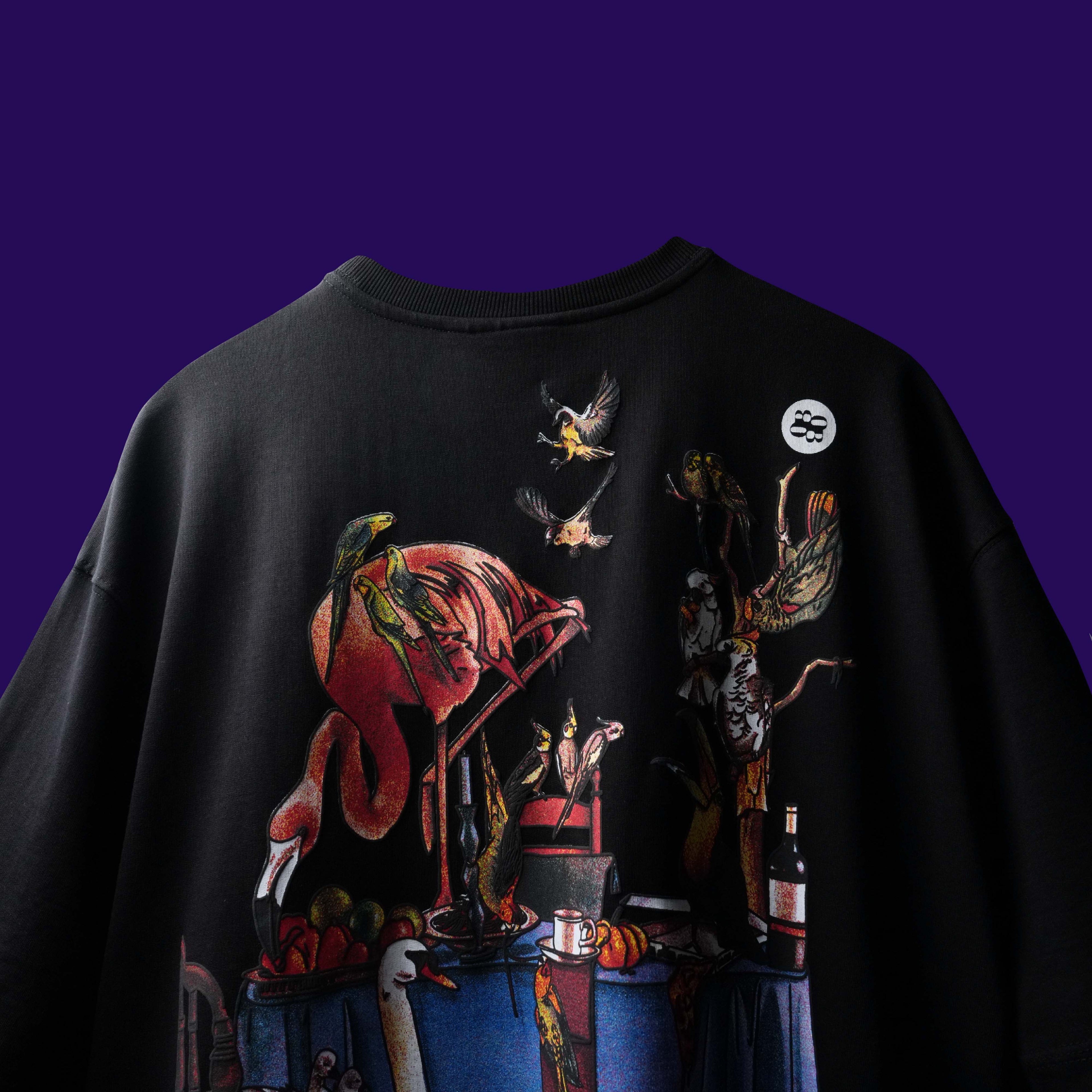 Black Fine Dine T-Shirt
