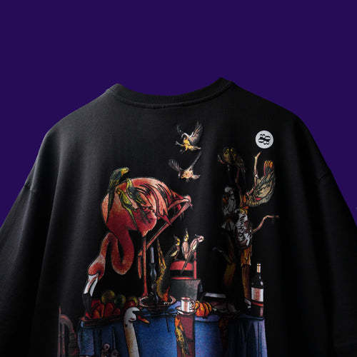 Black Fine Dine T-Shirt