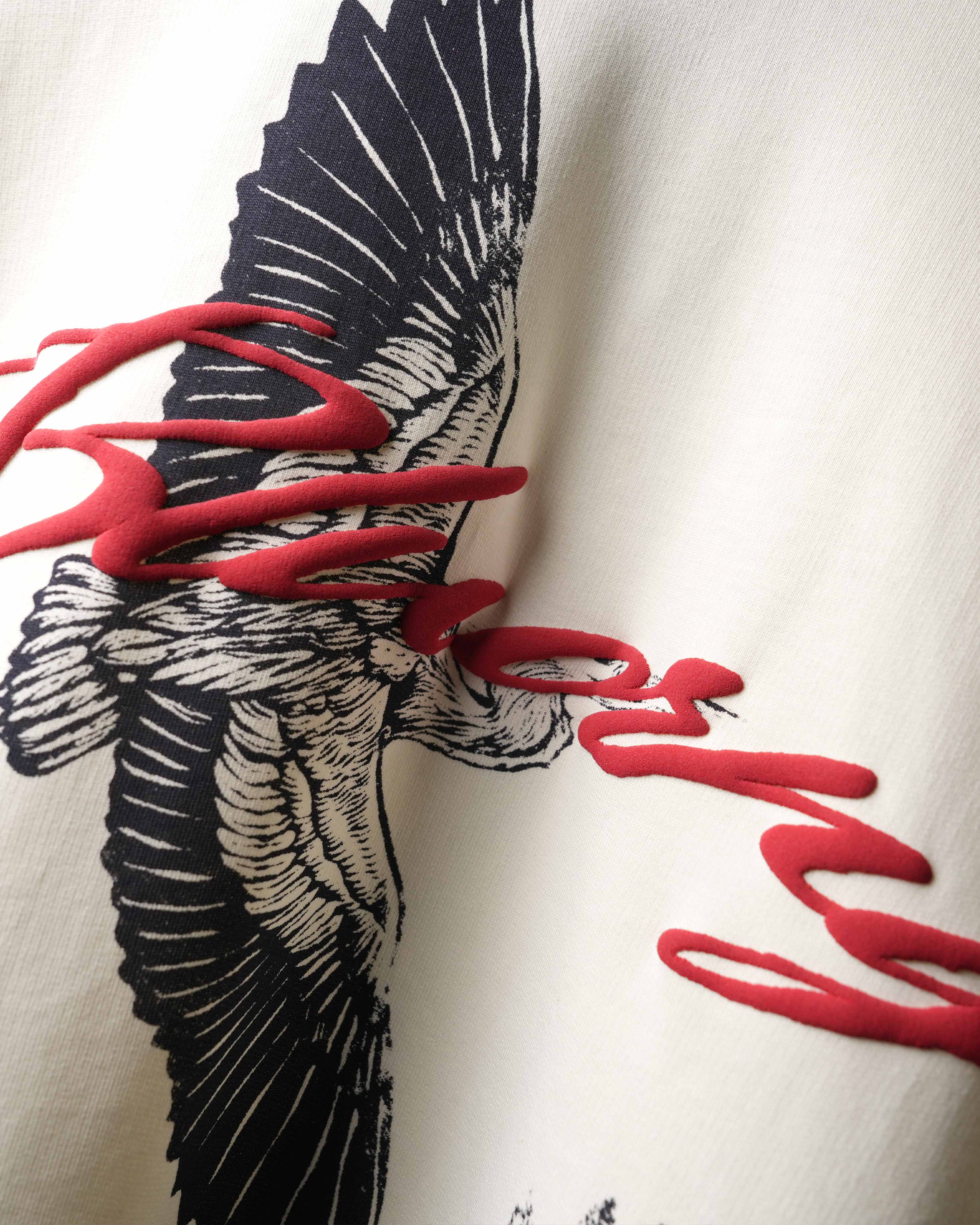 Beige Heron T-Shirt