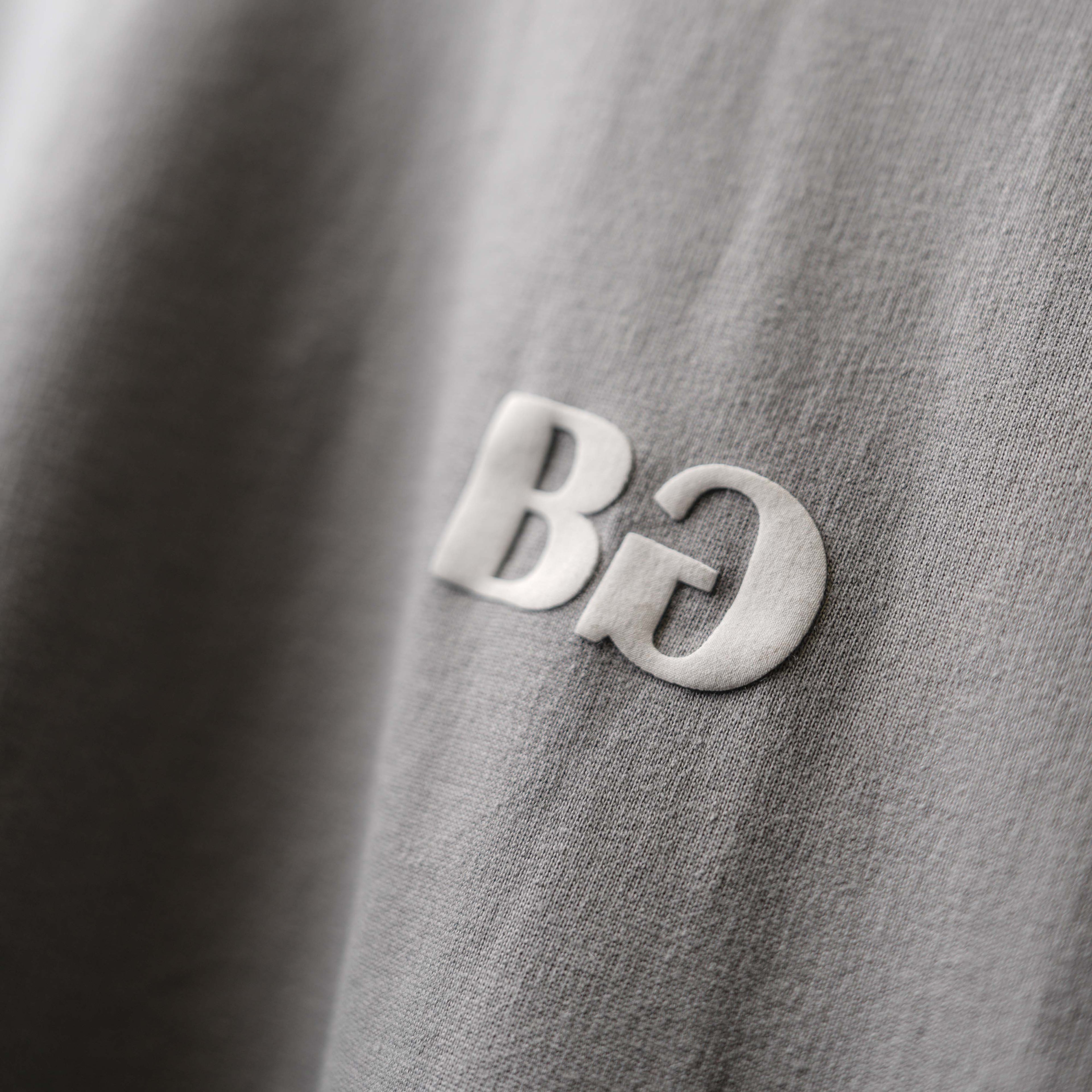 Grey Basic T-Shirt