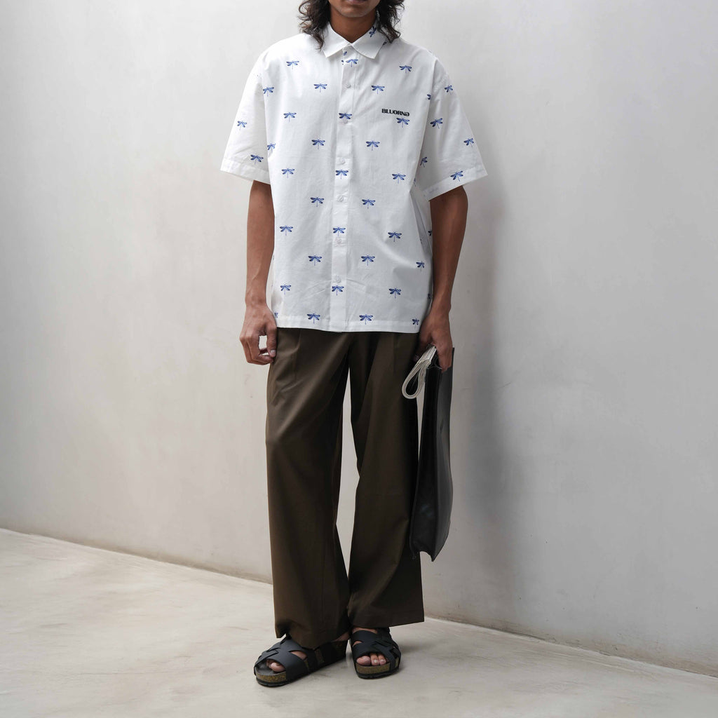 White Dragonfly Shirt