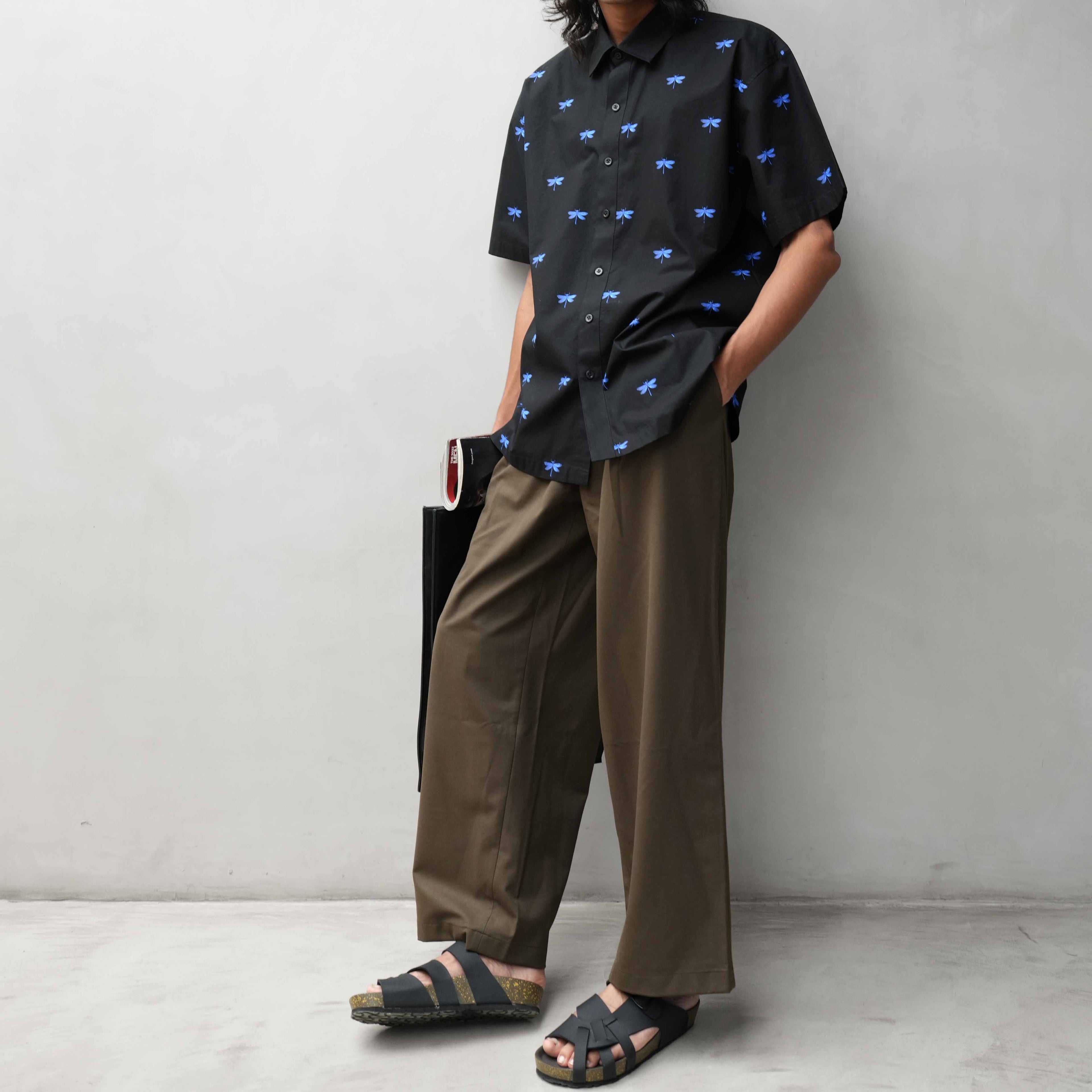 Black Dragonfly Shirt