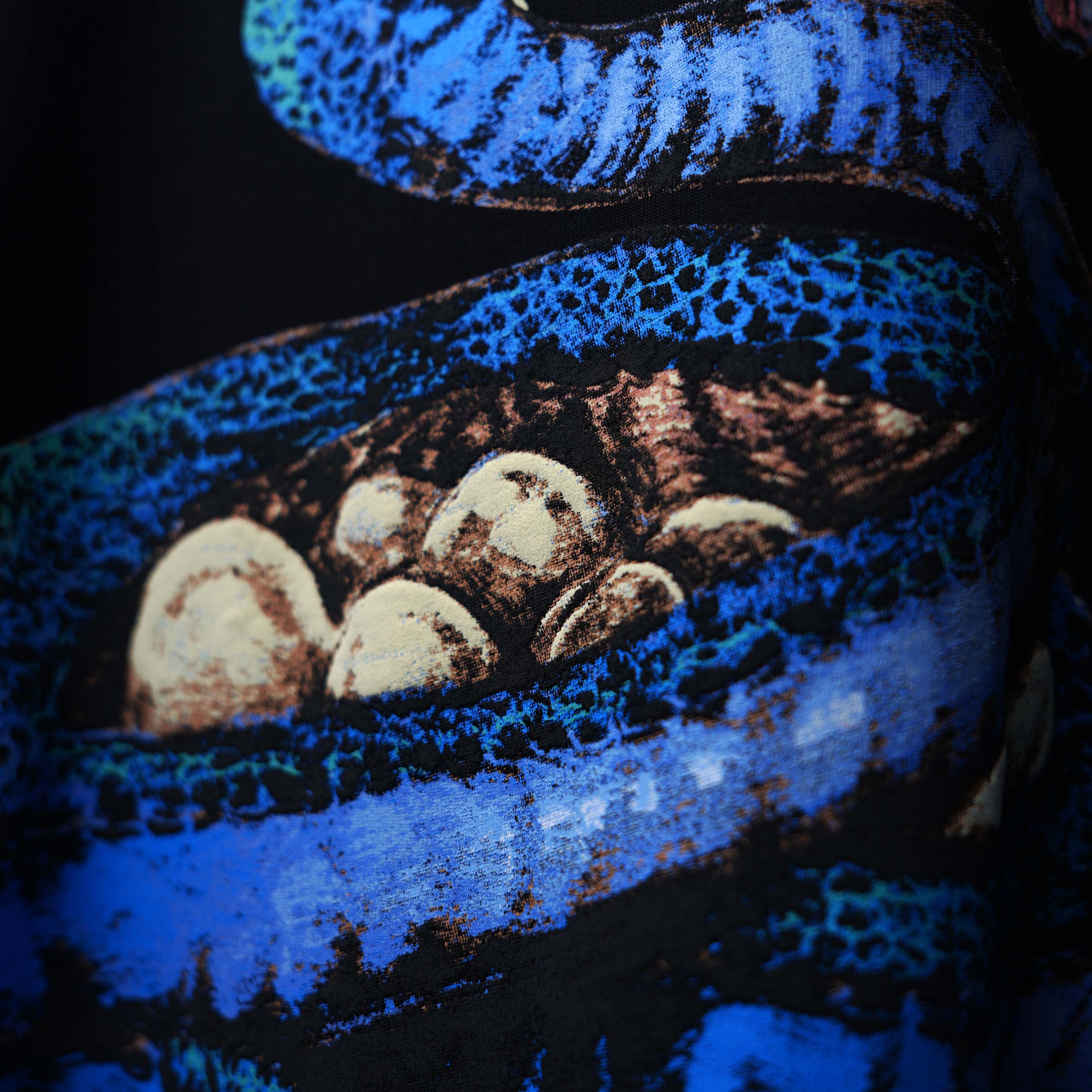 Black Hiss T-shirt